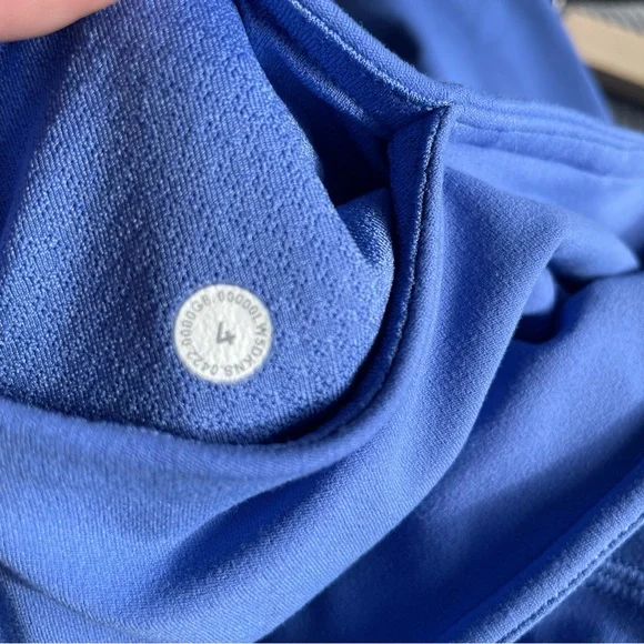 EUC Lulu 🍋Lululemon Groove Super-High-Rise Flared Pant Nulu - Wild Indigo - Picture 9 of 9